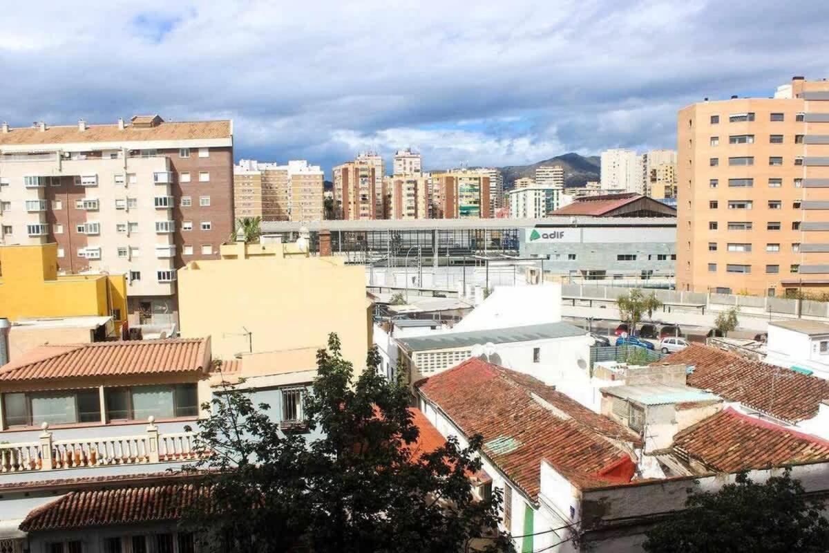 Апартаменты Vivendos - Ma07 - Sostoa Малага Экстерьер фото